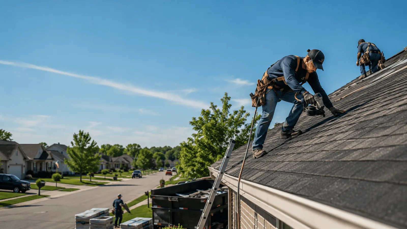 Roof Inspection in Okmulgee, OK